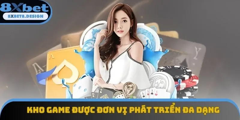 Kho game được đơn vị phát triển đa dạng Kho game được đơn vị phát triển đa dạng