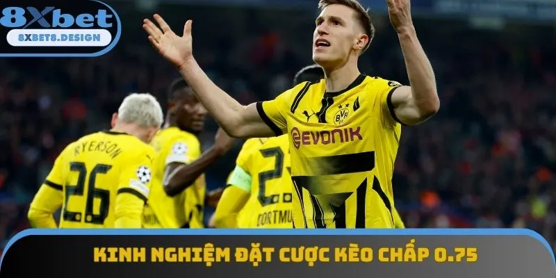 Kinh nghiệm đặt cược kèo chấp 0.75 hiệu quả